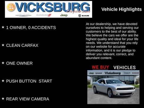 Used 2020 Dodge Challenger SXT RWD image 13