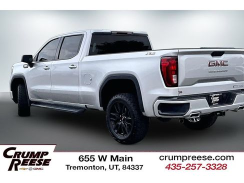 Used 2021 GMC Sierra 1500 Elevation w/ Driver Alert Package I AWD/4WD image 1