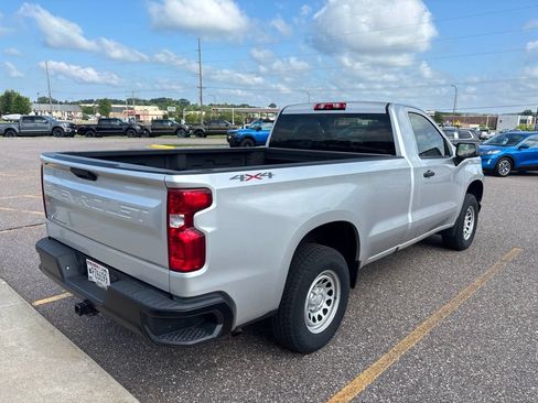 Used 2020 Chevrolet Silverado 1500 W/T w/ Snow Plow Prep Package AWD/4WD image 3