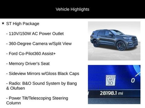 Used 2023 Ford Explorer ST w/ Equipment Group 401A image 15