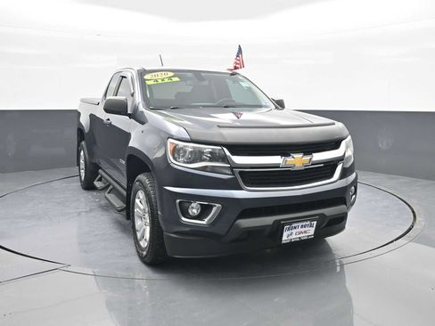 Used 2020 Chevrolet Colorado W/T w/ WT Convenience Package image 1