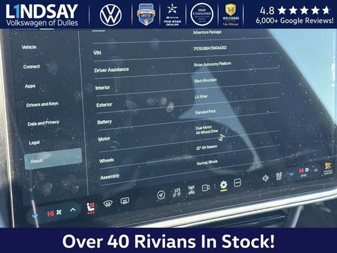 Used 2025 Rivian R1S Adventure image 25