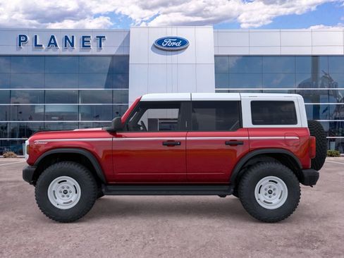 New 2026 Ford Bronco Heritage Edition AWD/4WD image 3