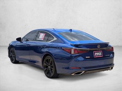 Used 2023 Lexus ES 350 F Sport w/ Accessory Package (Z2) FWD image 8