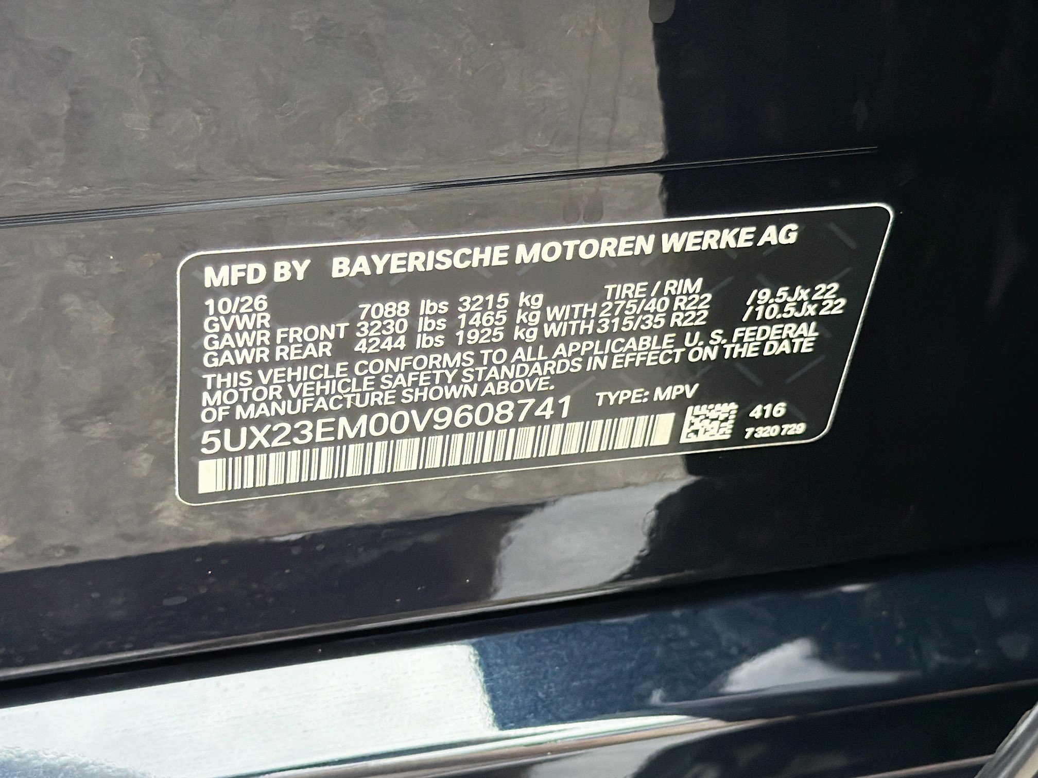 New 2027 BMW X7 xDrive40i w/ Executive Package AWD/4WD image 46