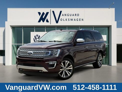Used 2021 Ford Expedition Max Platinum AWD/4WD image 1