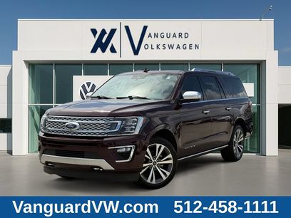 Used 2021 Ford Expedition Max Platinum