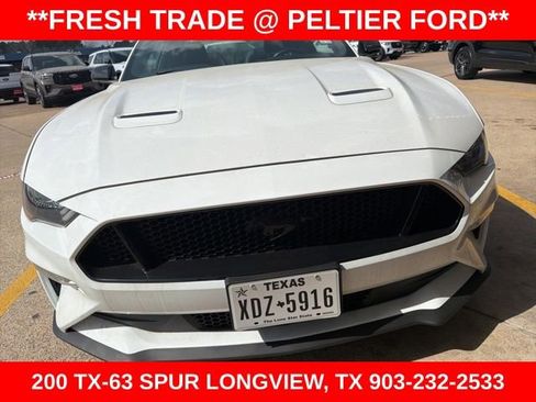 Used 2022 Ford Mustang GT Premium w/ Black Accent Package image 2