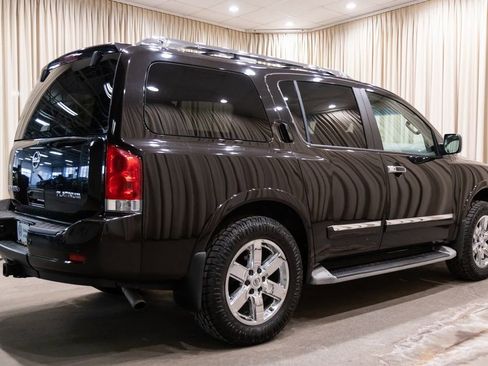Used 2014 Nissan Armada Platinum w/ 2nd Row Captain Seat Package image 6