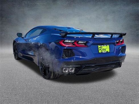 New 2026 Chevrolet Corvette Stingray Preferred Cpe w/ Z51 Performance Package image 6