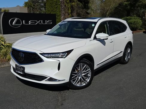 Used 2024 Acura MDX SH-AWD w/ Advance Package image 1