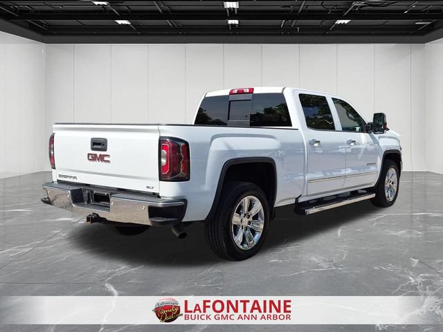 Used 2018 GMC Sierra 1500 SLT AWD/4WD image 8