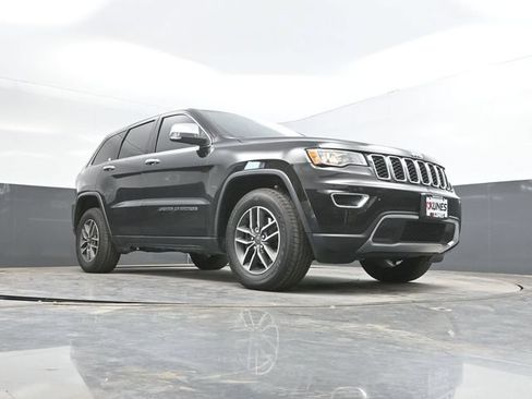 Used 2021 Jeep Grand Cherokee Limited w/ Trailer Tow Group IV AWD/4WD image 50