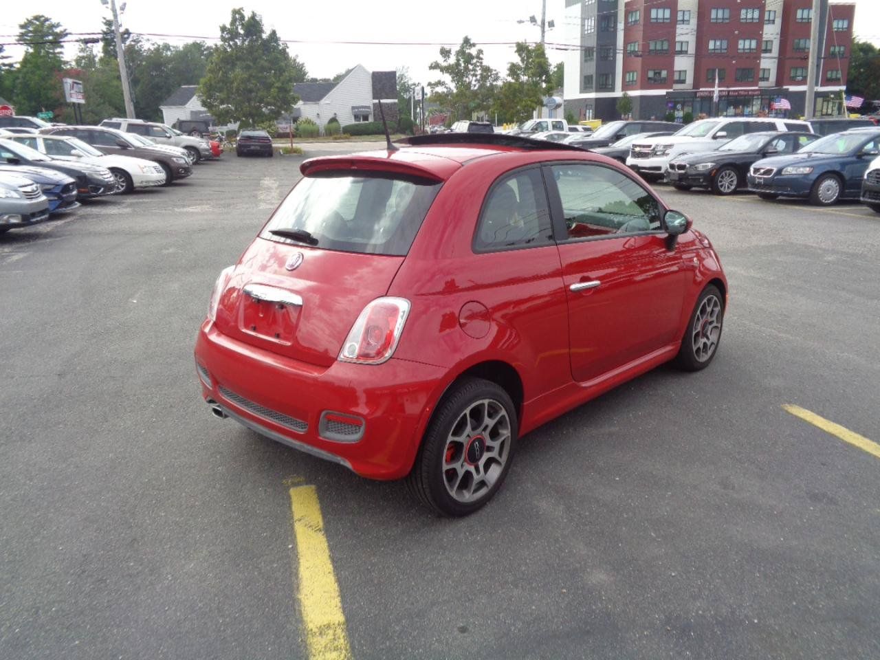 Used 2013 FIAT 500 Sport FWD image 12