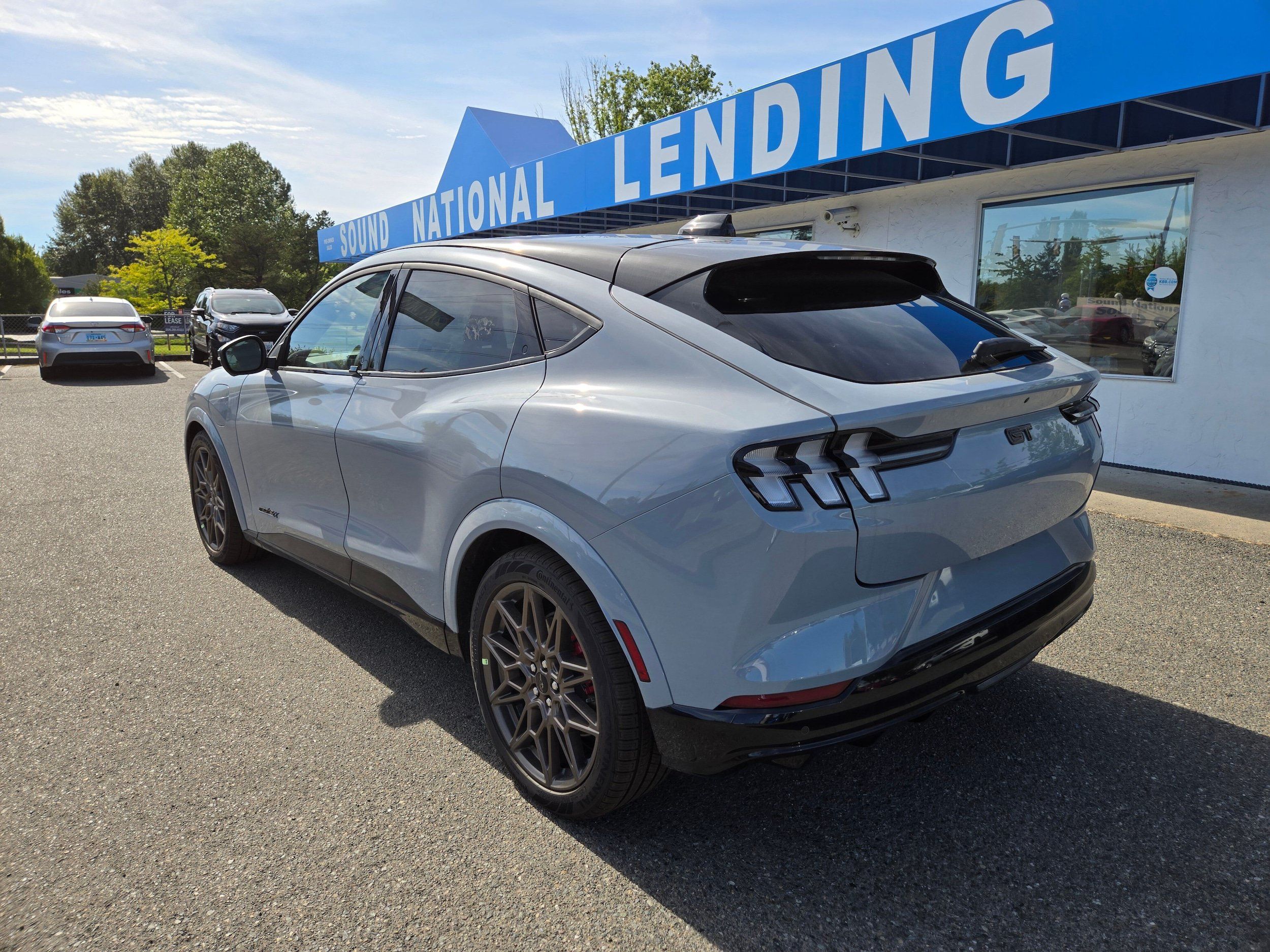 New 2025 Ford Mustang Mach-E GT w/ Bronze Appearance Package AWD/4WD image 7