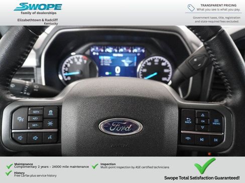 Certified 2022 Ford F150 XLT w/ Equipment Group 302A High AWD/4WD image 22