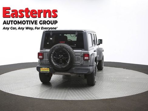 Used 2021 Jeep Wrangler Unlimited Sport image 36