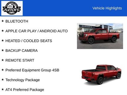 New 2026 GMC Sierra 3500 AT4 w/ Technology Package