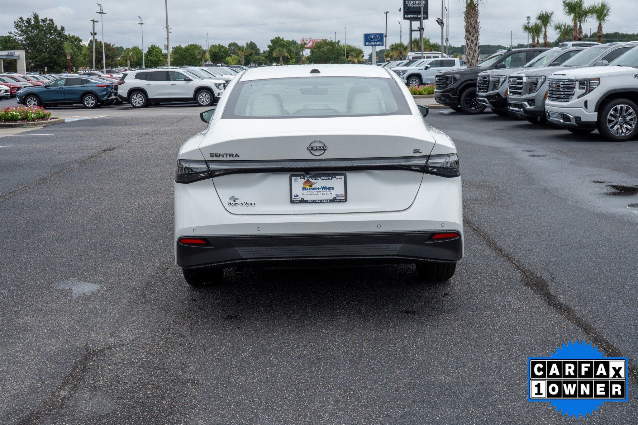 Used 2026 Nissan Sentra SL w/ Floor Mat Package FWD image 4