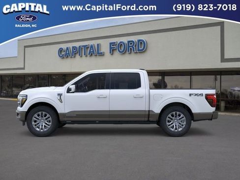 New 2026 Ford F150 King Ranch w/ Equipment Group 601A High AWD/4WD image 3