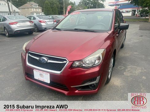 Used 2015 Subaru Impreza 2.0i AWD/4WD image 3