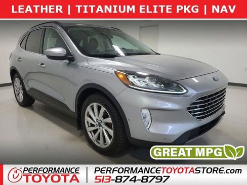 Used 2022 Ford Escape Titanium w/ Titanium Elite Package AWD/4WD image 1