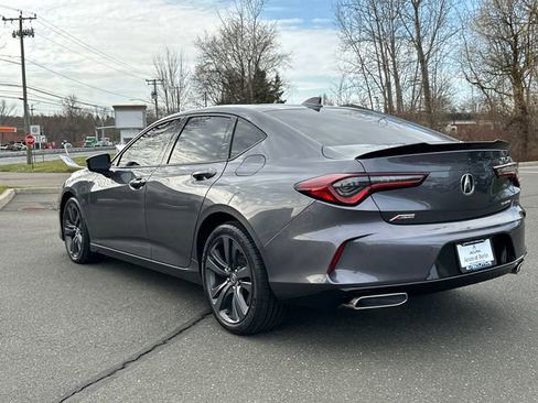 Certified 2022 Acura TLX SH-AWD w/ A-SPEC Pkg image 2