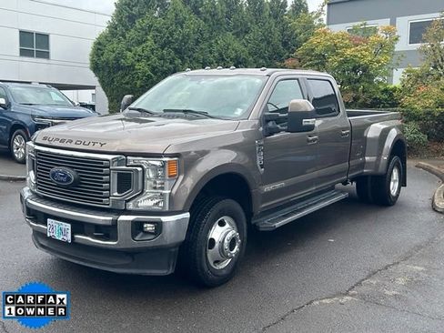 Used 2022 Ford F350 Lariat w/ Lariat Value Package AWD/4WD image 3
