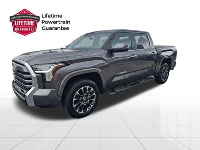 Used 2026 Toyota Tundra Limited
