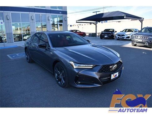 Used 2023 Acura TLX SH-AWD w/ A-SPEC Pkg image 1