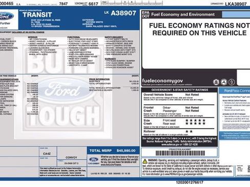 Used 2020 Ford Transit 350 XL image 5