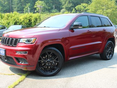Used 2021 Jeep Grand Cherokee Limited X