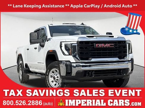 Used 2024 GMC Sierra 2500 Pro w/ X31 Off-Road Package AWD/4WD image 1