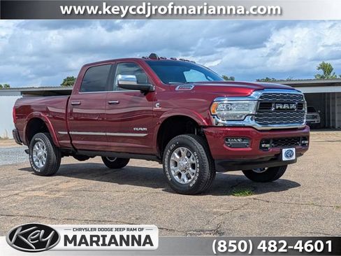 Used 2022 RAM 2500 Limited w/ Towing Technology Group AWD/4WD image 1