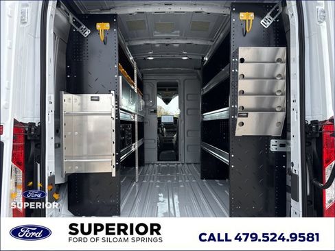 New 2026 Ford Transit 350 148 Medium Roof w/ Electrician Trade Package image 8