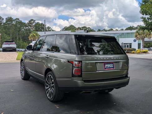 Used 2018 Land Rover Range Rover HSE AWD/4WD image 8