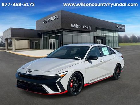 New 2026 Hyundai Elantra N FWD image 1