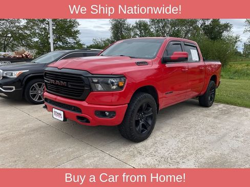 Used 2020 RAM 1500 Big Horn AWD/4WD image 2