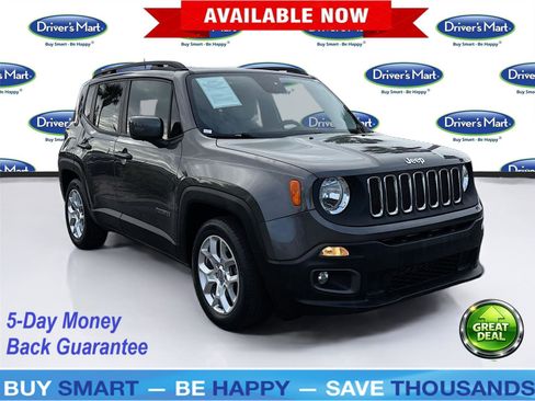 Used 2017 Jeep Renegade Latitude w/ Popular Equipment Group image 1