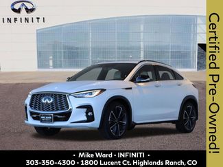 Certified 2025 INFINITI QX55 Luxe w/ Cargo Package video 1