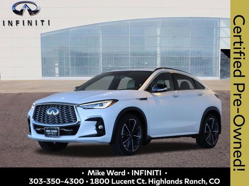 Certified 2025 INFINITI QX55 Luxe w/ Cargo Package image 1