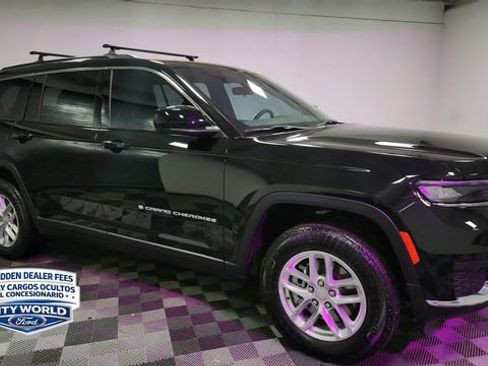 Used 2025 Jeep Grand Cherokee L Laredo w/ Luxury Tech Group I AWD/4WD image 8