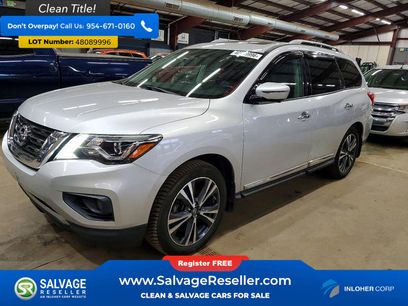 Used 2017 Nissan Pathfinder Platinum