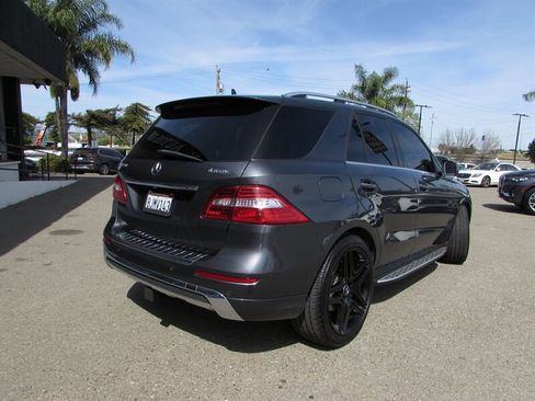 Used 2014 Mercedes-Benz ML 550 4MATIC image 4
