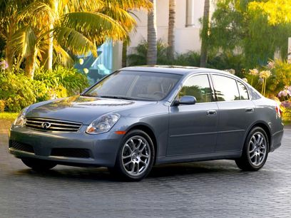 Used 2005 INFINITI G35 Sedan