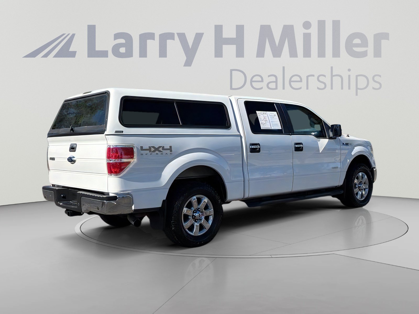 Used 2014 Ford F150 XLT w/ Equipment Group 302A Luxury AWD/4WD image 5