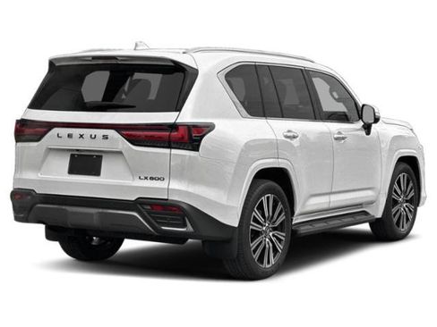 New 2026 Lexus LX 600 4WD w/ Luxury Package image 2