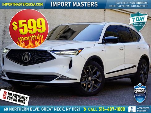 Used 2023 Acura MDX A-Spec AWD/4WD image 1