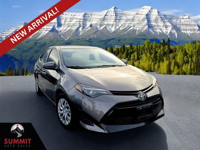 Used 2018 Toyota Corolla LE