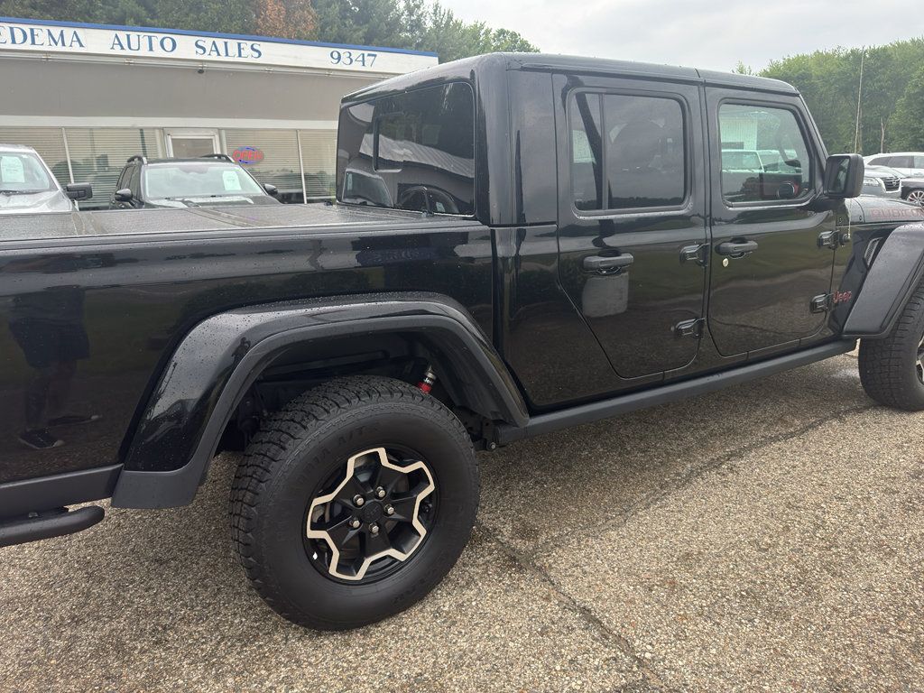 Used 2021 Jeep Gladiator Rubicon w/ Dual Top Group AWD/4WD image 6